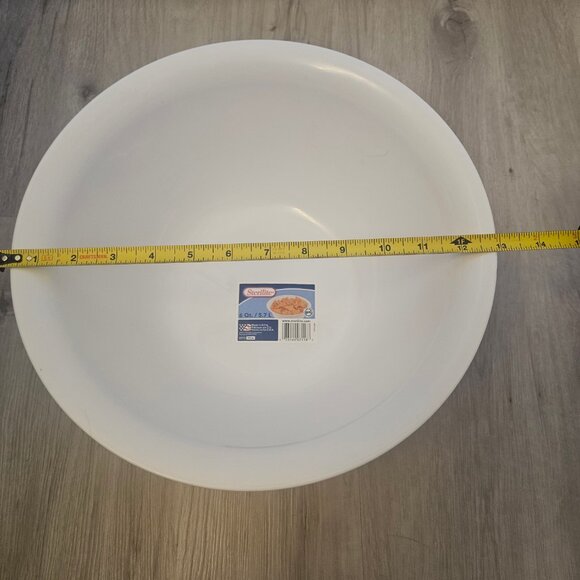 6 Qt Sterilite Mixing Bowl BWT - Picture 4 of 8